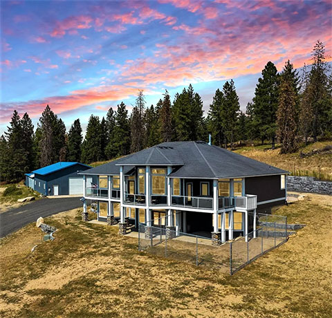 SECLUDED RETREAT ON 30 ACRES - ELK, WA - CALL NOW TO SEE! SECLUDED RETREAT ON 30 ACRES - ELK, WA - CALL NOW TO SEE!