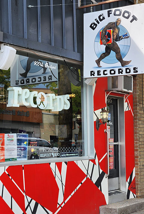 BIGFOOT RECORDS IN THE GARLAND DISTRICT