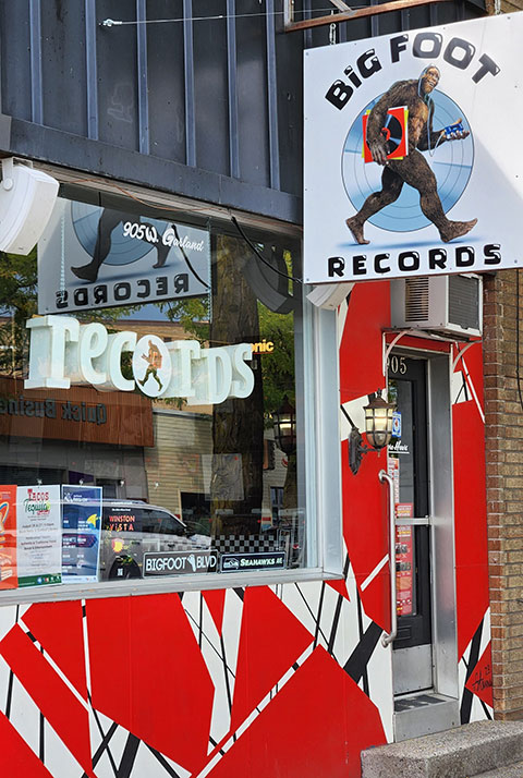 BIGFOOT RECORDS IN THE GARLAND DISTRICT BIGFOOT RECORDS IN THE GARLAND DISTRICT