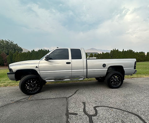2001 DODGE RAM 2500 LONG BOX 2001 DODGE RAM 2500 LONG BOX