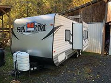 2014 24' SALEM TRAVEL TRAILER 