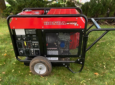 NEW HONDA EB11000 WATT GENERATOR NEW HONDA EB11000 WATT GENERATOR