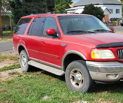 2000 FORD EXPEDITION