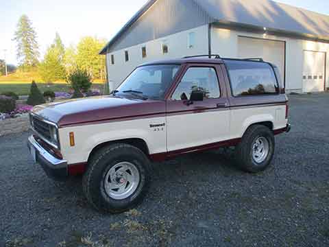 RARE FIND! 1988 FORD BRONCO II