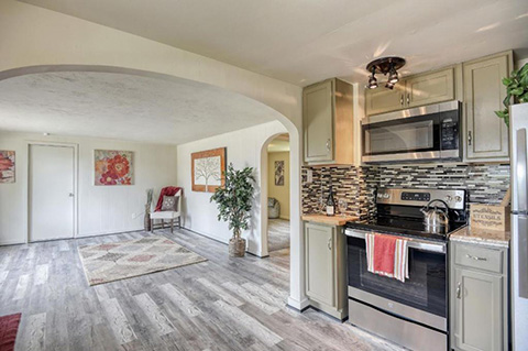 LOVELY LIBERTY LAKE NEWLY RENOVATED DUPLEX FOR RENT! LOVELY LIBERTY LAKE NEWLY RENOVATED DUPLEX FOR RENT!