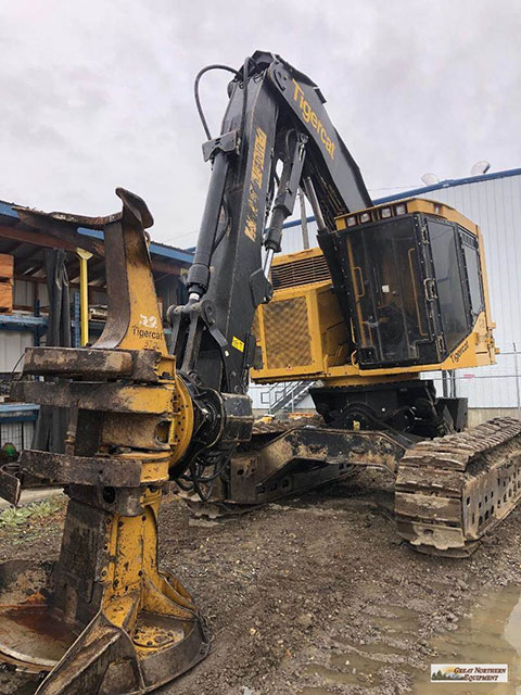 2015 TIGERCAT LX830C