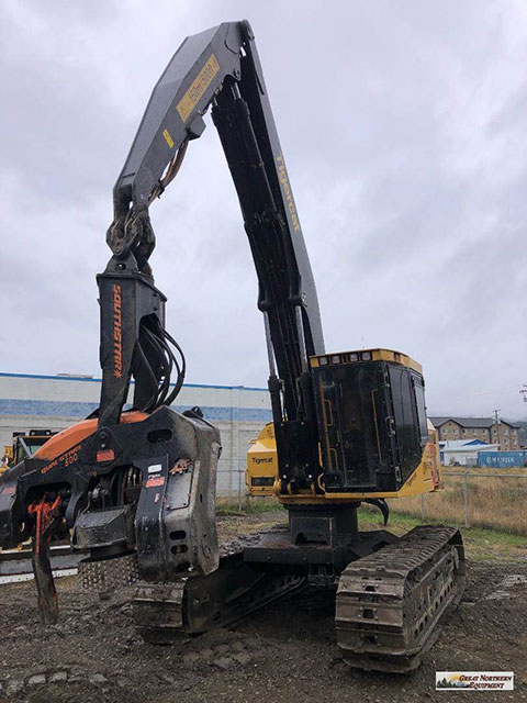 2014 TIGERCAT H855C HARVESTER