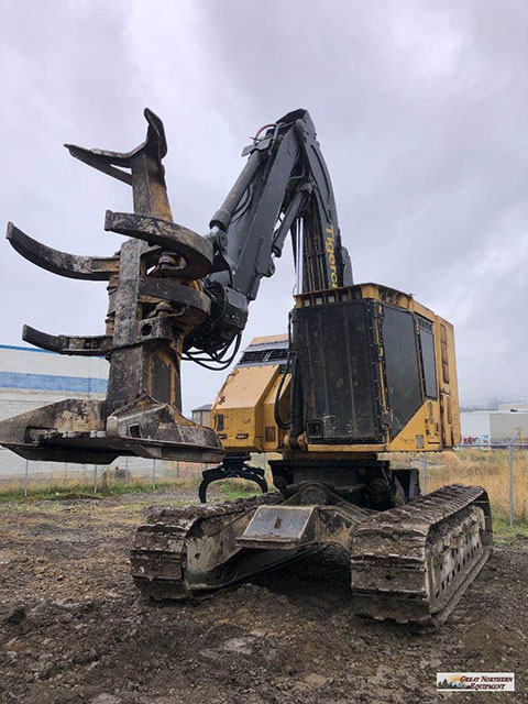 2018 TIGERCAT LX830D