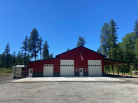 POLE BARNS, GARAGES & SHOPS - KUENZEL CONSTRUCTION POLE BARNS, GARAGES & SHOPS - KUENZEL CONSTRUCTION