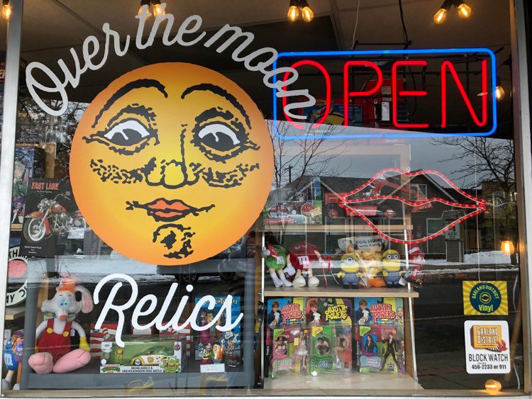 OVER THE MOON RELICS IS OPEN THIS FRIDAY & SATURDAY