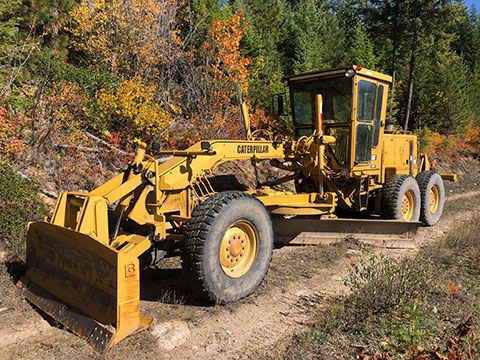 1993 CAT 140G VHP GRADER