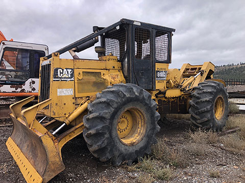 1994 CAT 518C GRAPPLE SKIDDER