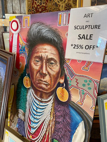 25% OFF FINE ART & SCULPTURES 25% OFF FINE ART & SCULPTURES
