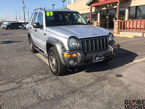 2003 JEEP LIBERTY SPORT 