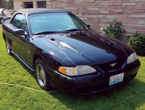 1994 FORD MUSTANG CONVERTIBLE