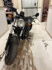 2019 BLACK HONDA REBEL 500CC