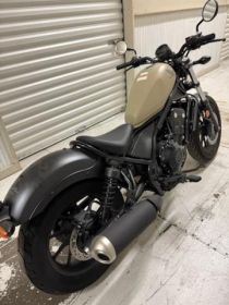 2019 DESERT SAND HONDA REBEL 500CC