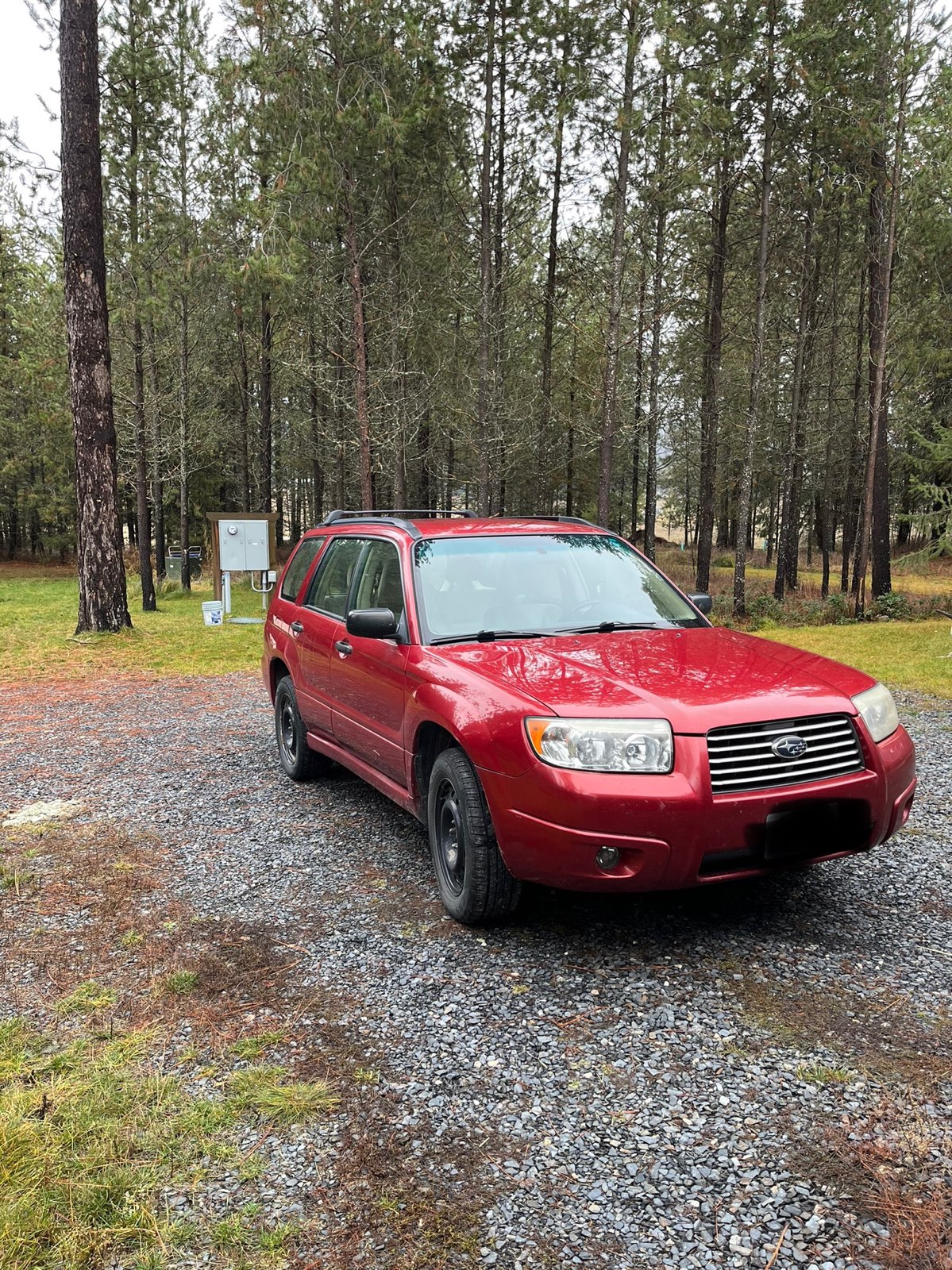2007 SUBARU FORESTER 2007 SUBARU FORESTER
