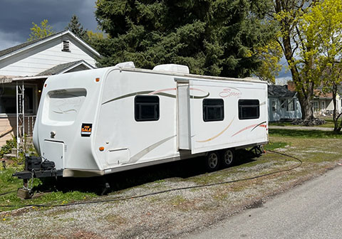 2007 KZ SPREE TRAVEL TRAILER 2007 KZ SPREE TRAVEL TRAILER