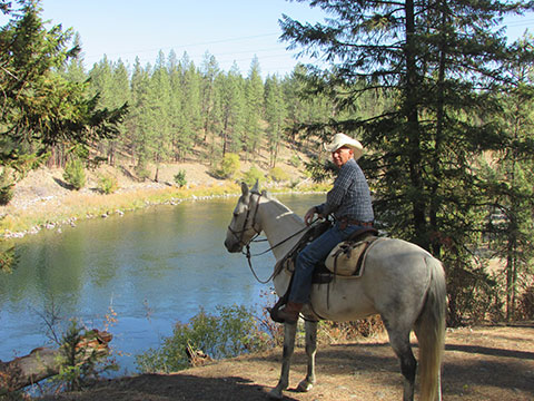 PONDEROSA BACK COUNTRY HORSEMEN POKER RIDE