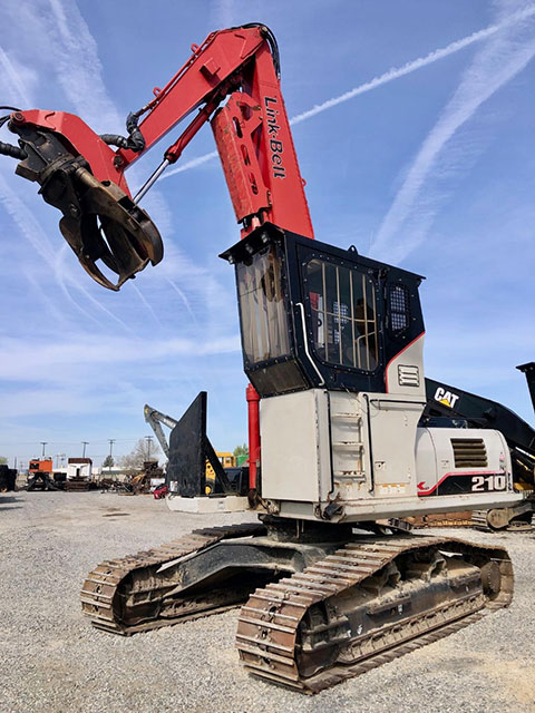 2017 LINK-BELT 210LX LOG LOADER