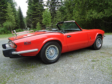 1977 TRIUMPH SPITFIRE 