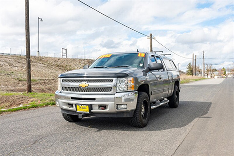 2013 CHEVY SILVERADO 1500 LT