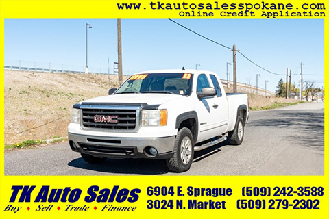 2011 GMC SIERRA 1500 SLE