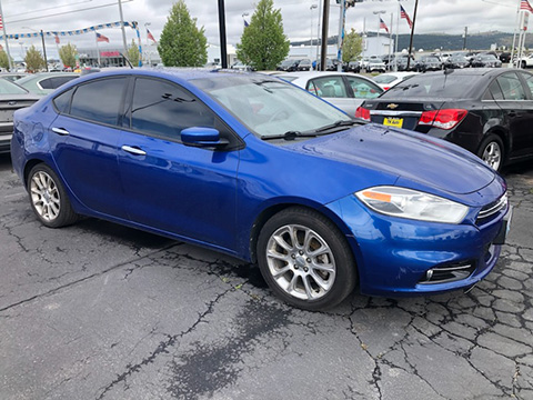 2013 DODGE DART