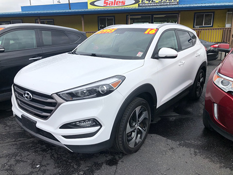 2016 HYUNDAI TUCSON