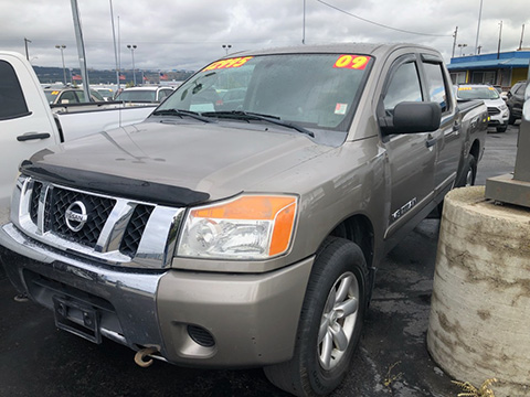 2009 NISSAN TITAN