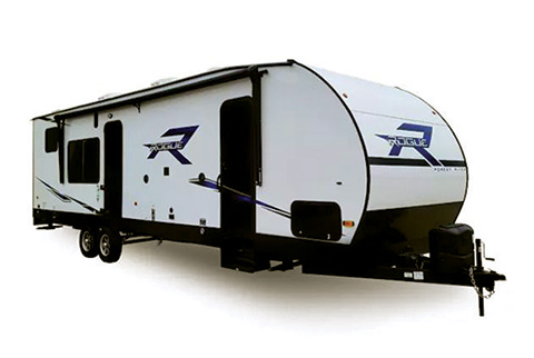 THE TOY HAULER TO MAKE ALL YOUR FRIENDS JEALOUS 