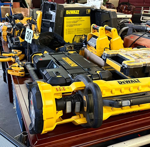 LOOKING FOR TOOLS? COME TO PREMIER AUCTION CENTER THIS LOOKING FOR TOOLS? COME TO PREMIER AUCTION CENTER THIS