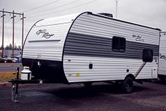 THIS BRAND NEW TRAVEL TRAILER SLEEPS 6