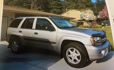 2005 CHEVY TRAILBLAZER LS