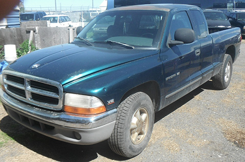 1997 DODGE DAKOTA SLT