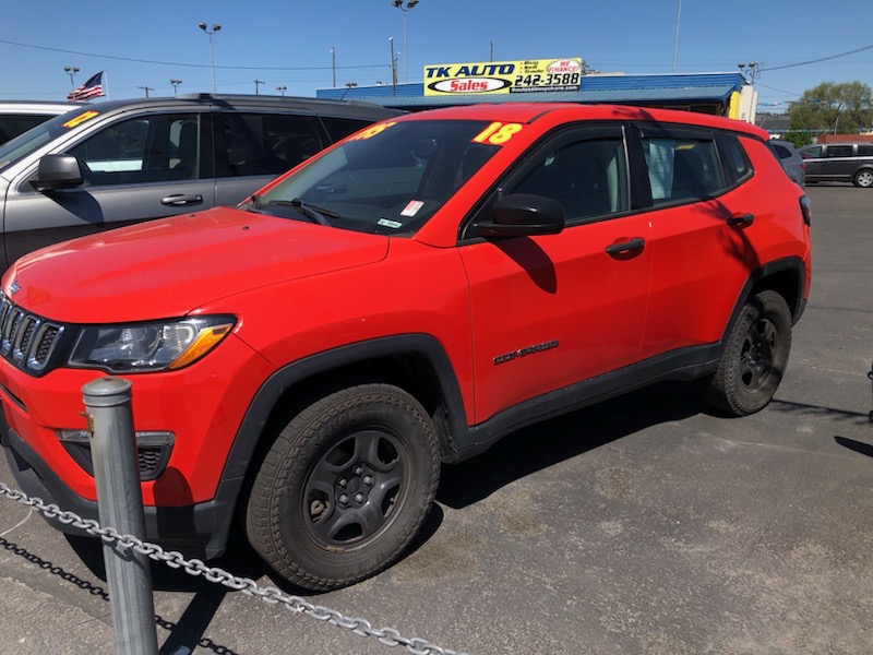 2018 JEEP COMPASS