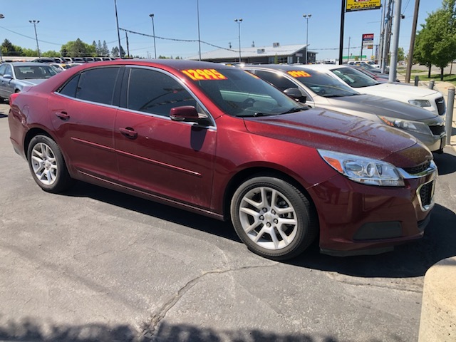2015 CHEVY MALIBU LT