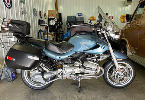 2002 BMW R1150R