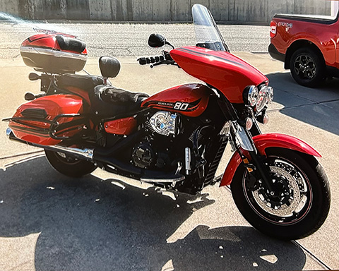 2015 YAMAHA V STAR 1300 XVS
