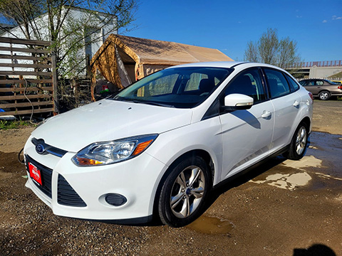 2013 FORD FOCUS SE SEDAN