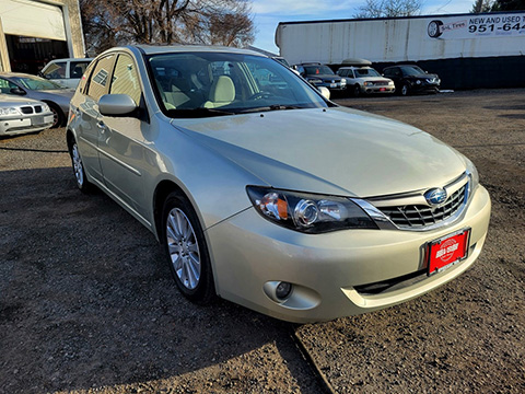 2009 SUBARU IMPREZA 2.5i PREMIUM AWD