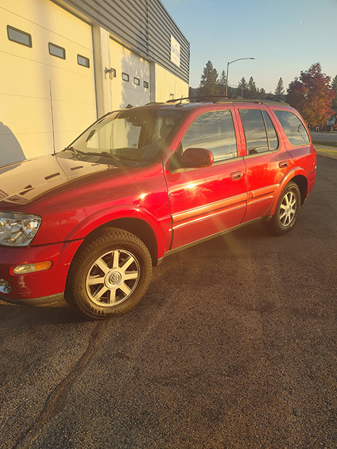 2004 BUICK RAINIER