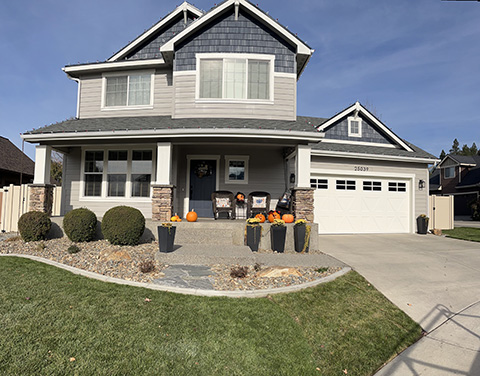 GETTING YOUR HOME PAINTED THIS YEAR?
