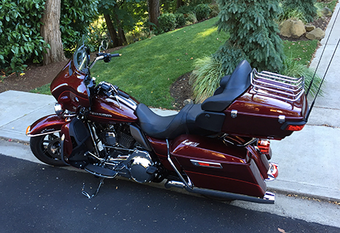 2016 HARLEY DAVIDSON FLHTKL ULTRA LIMITED LOW