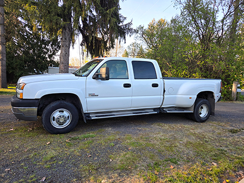 2005 3500 CHEVROLET 4x4 