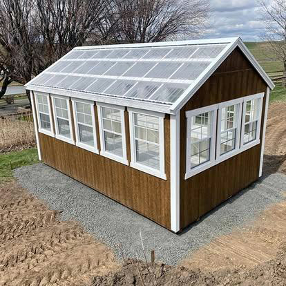 RENT TO OWN, GARAGES & PORTABLE STORAGE SHEDS