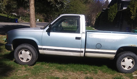 1990 CHEVY CHEYENNE PICKUP 2500
