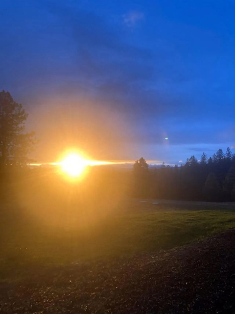 7.64 ACRES WITH SPECTACULAR VIEWS & AMAZING SUNSETS