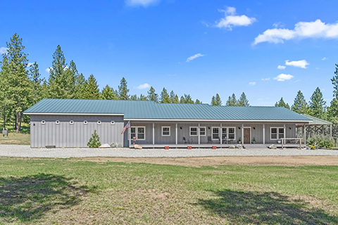 RARE FIND! BEAUTIFUL HOME ON 80 ACRES WITH MASSIVE SHOP